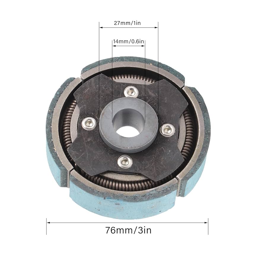 Amazon.com: Acouto Clutch Flyweight for 4 Stroke Motorized